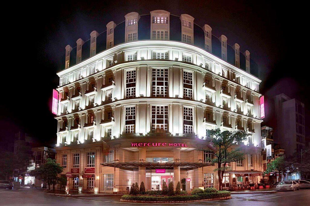 Mercure Hanoi La Gare Hotel Hanói Exterior foto