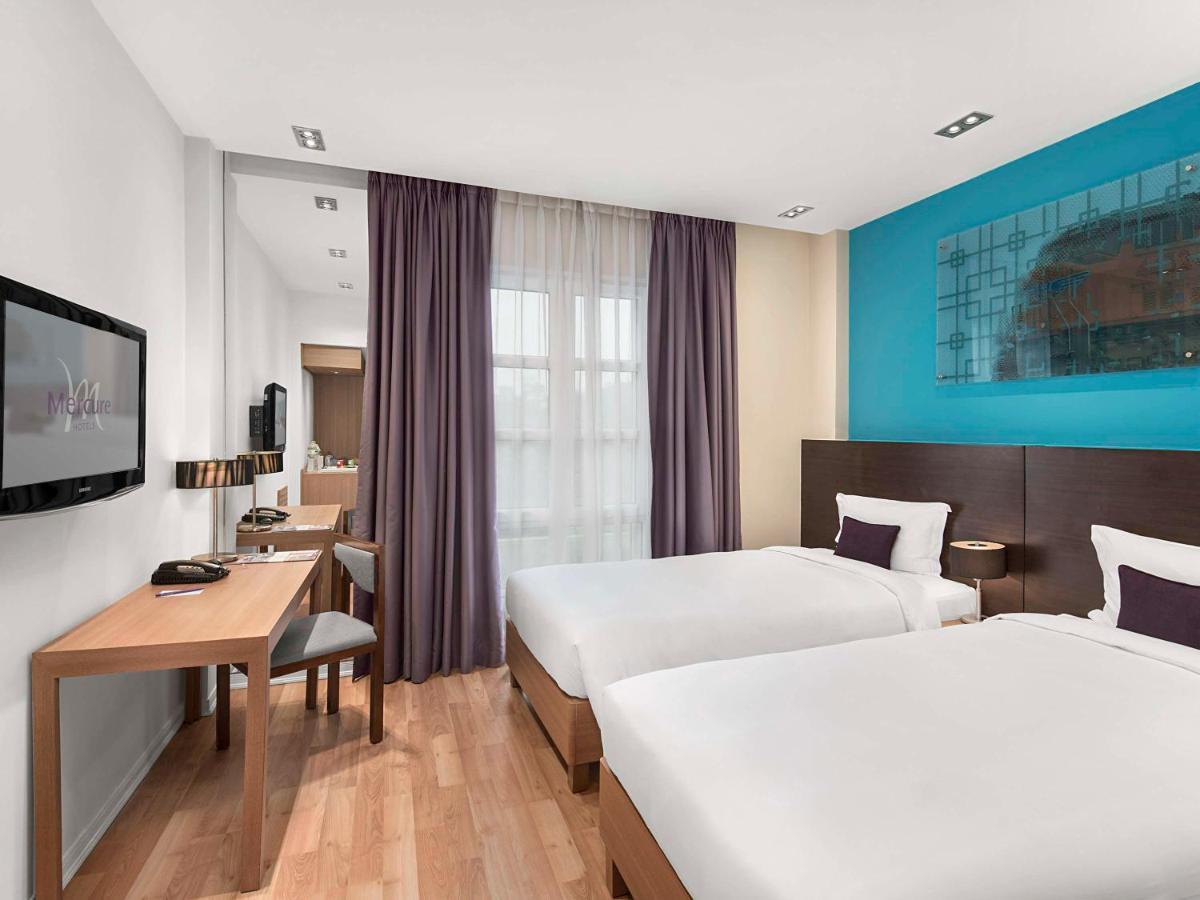 Mercure Hanoi La Gare Hotel Hanói Exterior foto