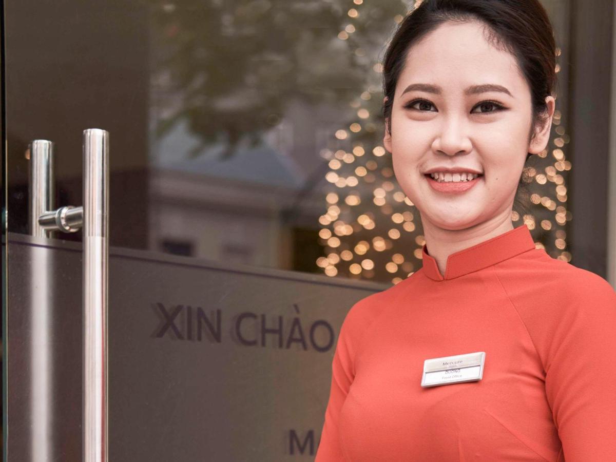 Mercure Hanoi La Gare Hotel Hanói Exterior foto