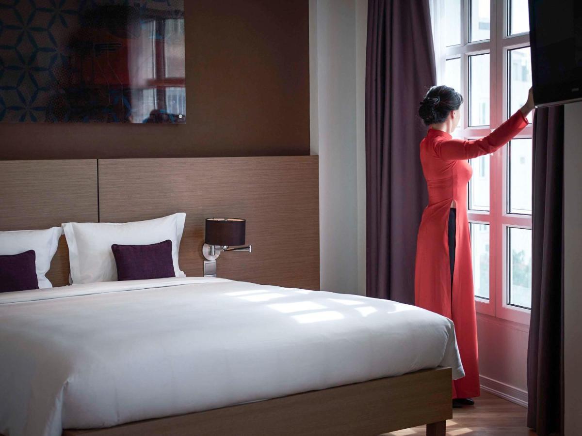 Mercure Hanoi La Gare Hotel Hanói Exterior foto