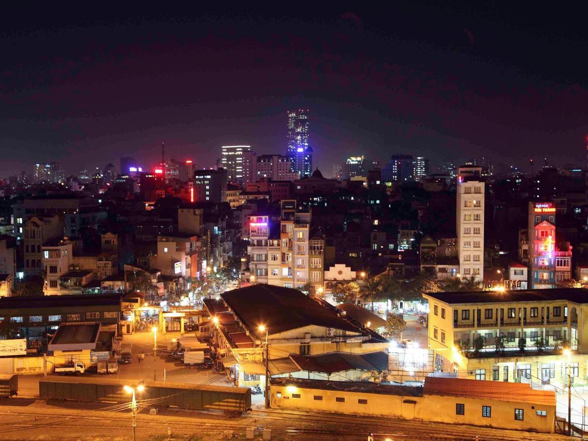Mercure Hanoi La Gare Hotel Hanói Exterior foto