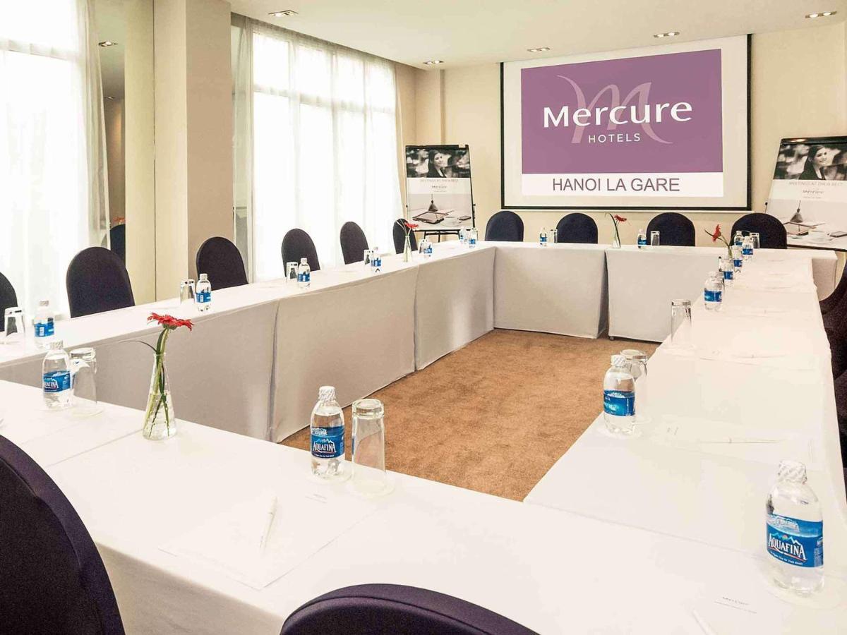 Mercure Hanoi La Gare Hotel Hanói Exterior foto