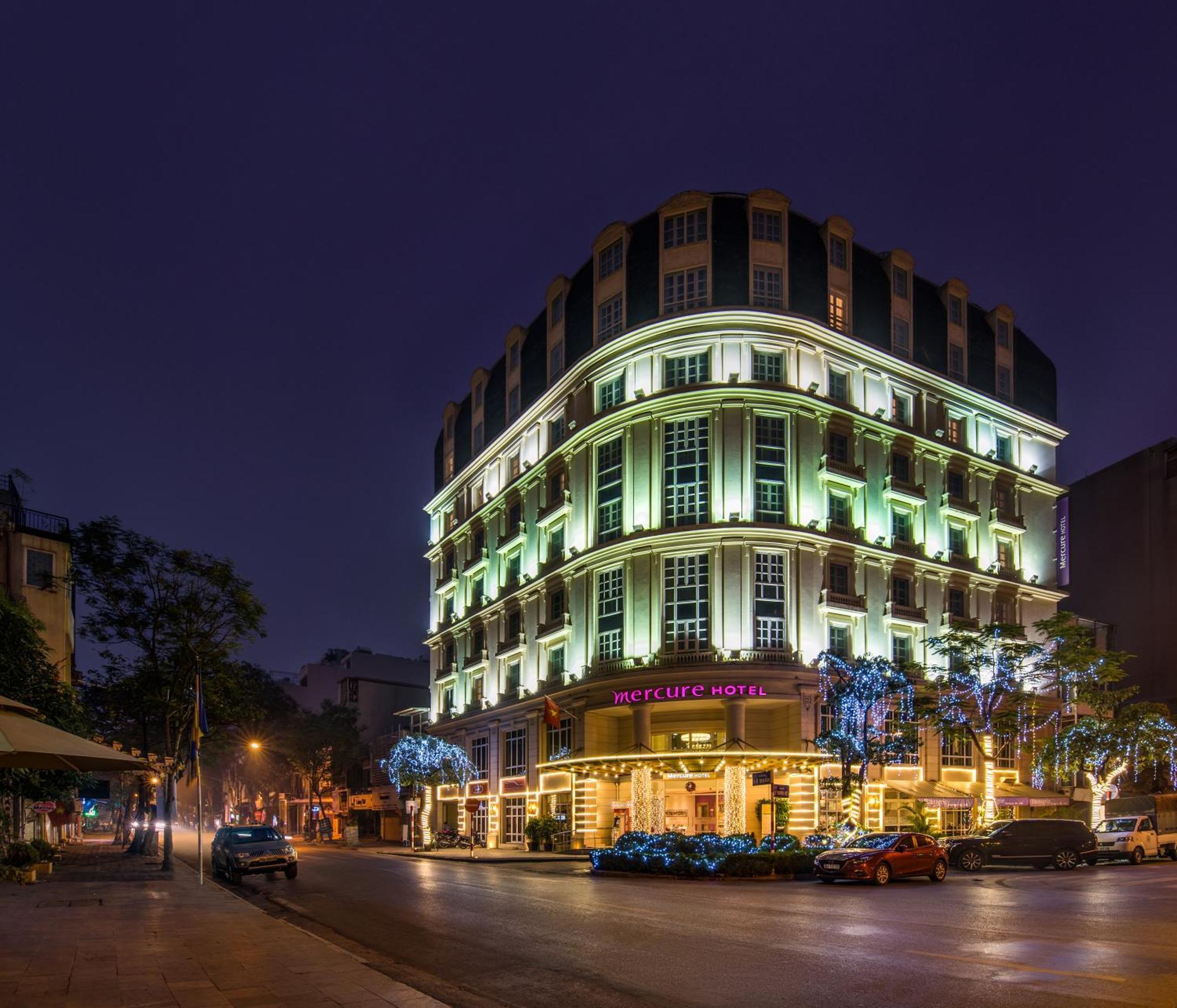Mercure Hanoi La Gare Hotel Hanói Exterior foto